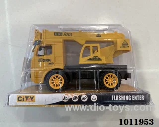 Engineering vehicle in pvc cover