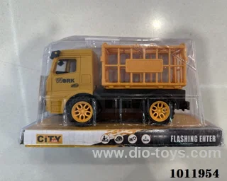 Engineering vehicle in pvc cover