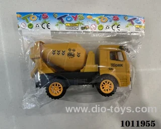 Engineering vehicle in opp bag