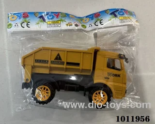 Engineering vehicle in opp bag