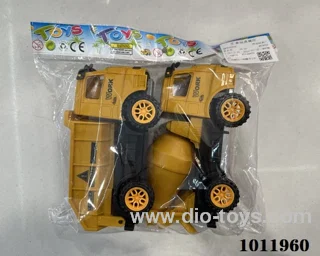 2pcs Engineering vehicle in opp bag