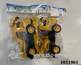 2pcs Engineering vehicle in opp bag