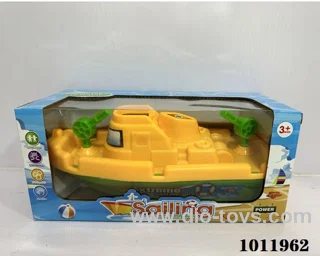 Inertial ship 2 color mixed loading in window box