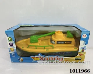 Inertial ship 2 color mixed loading in window box