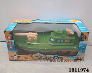 Inertial ship  in window box