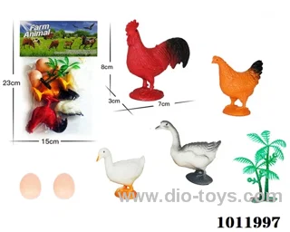 animal suit in pvc  bag