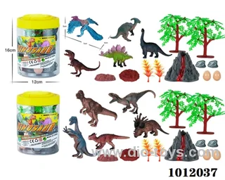 Dinosaurs suit 2 sets mixed loading  in Barrel