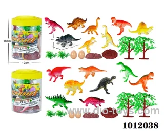 Dinosaurs suit 2 sets mixed loading  in Barrel