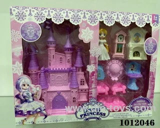 play house set in color box