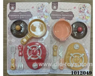 kitchen set in Blister card
