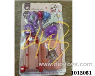 kitchen set in Blister card