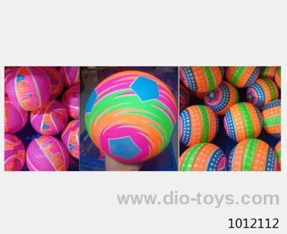 60g Inflatable ball /3 asstd