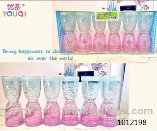 crystal mud in 12pcs display box