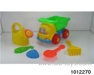 beach toys in Net bag