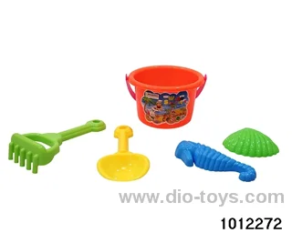 beach toys in Net bag