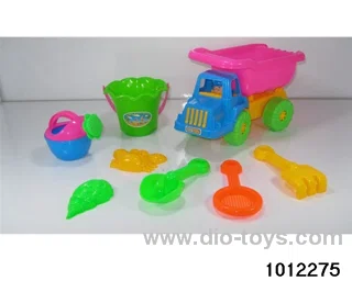 beach toys in Net bag