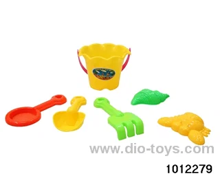 beach toys in Net bag
