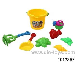beach toys in Net bag