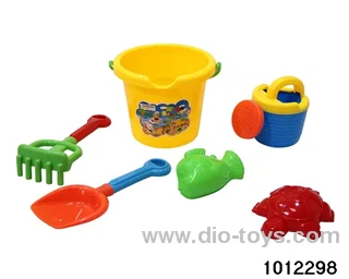 beach toys in Net bag