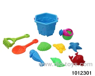 beach toys（10pcs）in Net bag