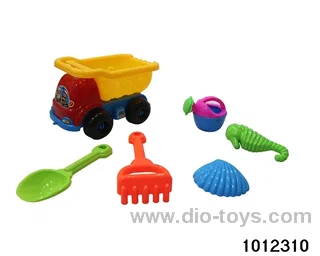 beach toys（6pcs）in Net bag