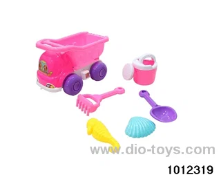 beach toys（6pcs）in Net bag