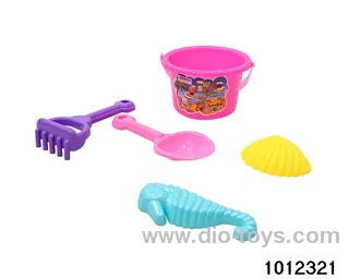 beach toys（5pcs）in Net bag