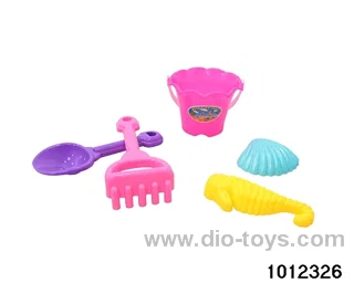 beach toys（5pcs）in Net bag