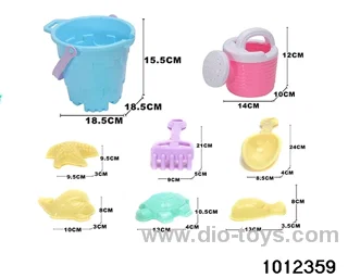 beach toys（8pcs）