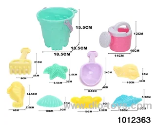 beach toys（10pcs）