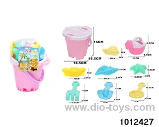 beach toys（10pcs）in Net bag