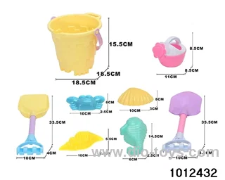 beach toys（8pcs）