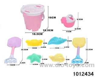 beach toys（9pcs）