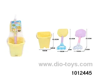 beach toys（3pcs）in Net bag