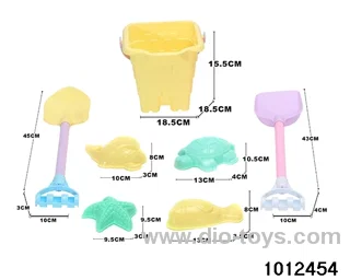 beach toys（7pcs）