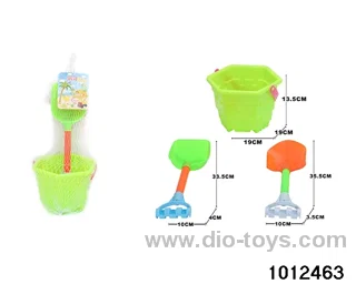 beach toys（3pcs）in Net bag