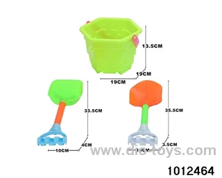 beach toys（3pcs）