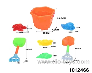 beach toys（7pcs）
