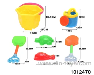 beach toys（6pcs）