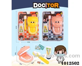 Dental set 2 color mixed  loading in high frequency