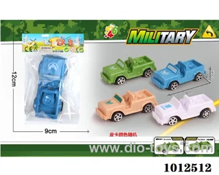 pull back jeep 4 color  mixed loading in opp bag