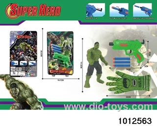 Green Giant Doll Gun Holster in Blister card