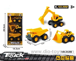 free wheel car 3 sets mixed loading in window box