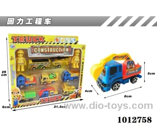 Engineering set in color box