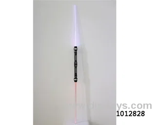 2 in 1 Glowing sword with sound&light not include in opp bag
