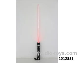 glowing sword with seven color light not include in opp bag
