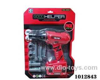 Electric tool set not include in blister card