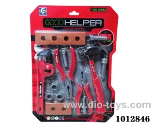 tool set in blister card