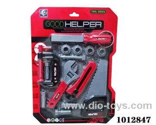 tool set in blister card