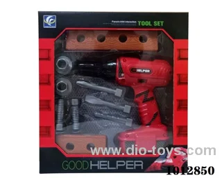 Electric tool set not include in blister card